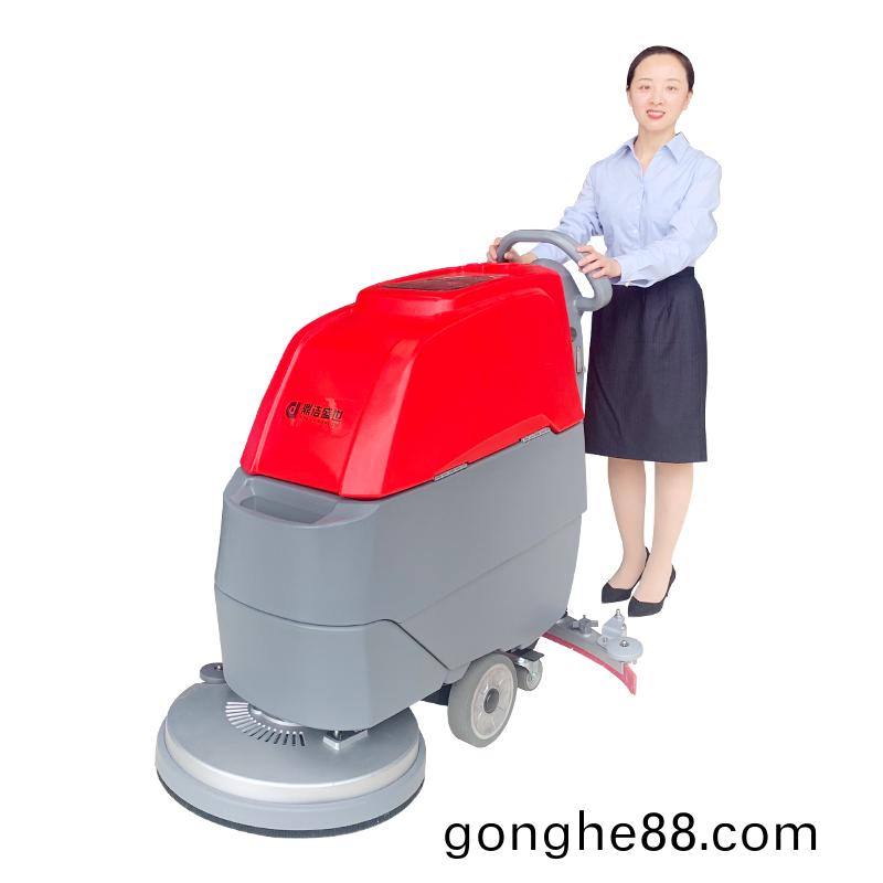 JM5手推式洗地機